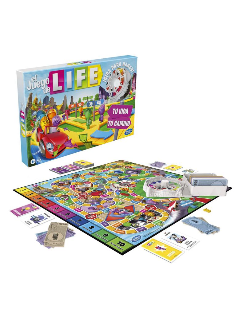 Juego de Mesa de Life-1