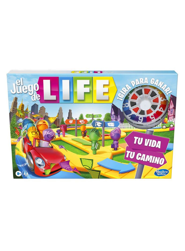 Juego de Mesa de Life-0