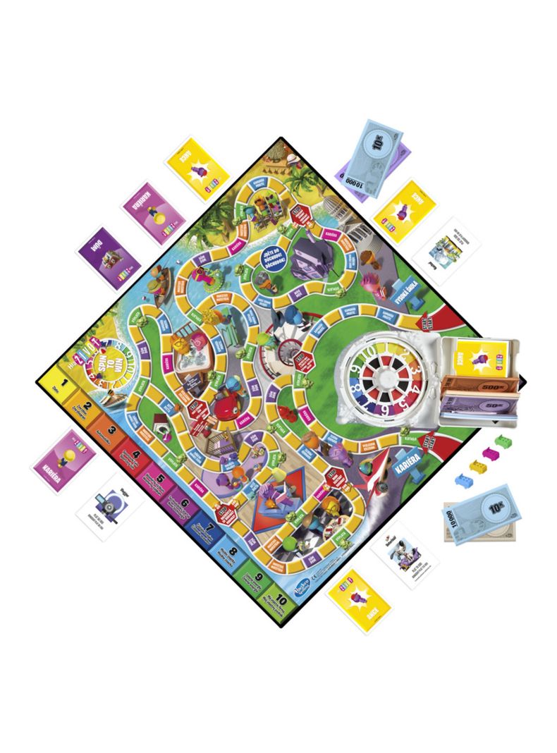 Juego de Mesa de Life-2