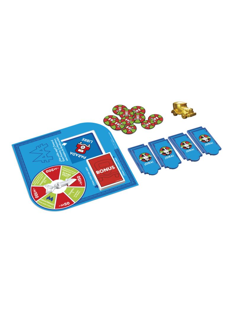 Juego de Mesa Monopoly Expansión Parada Libre-2