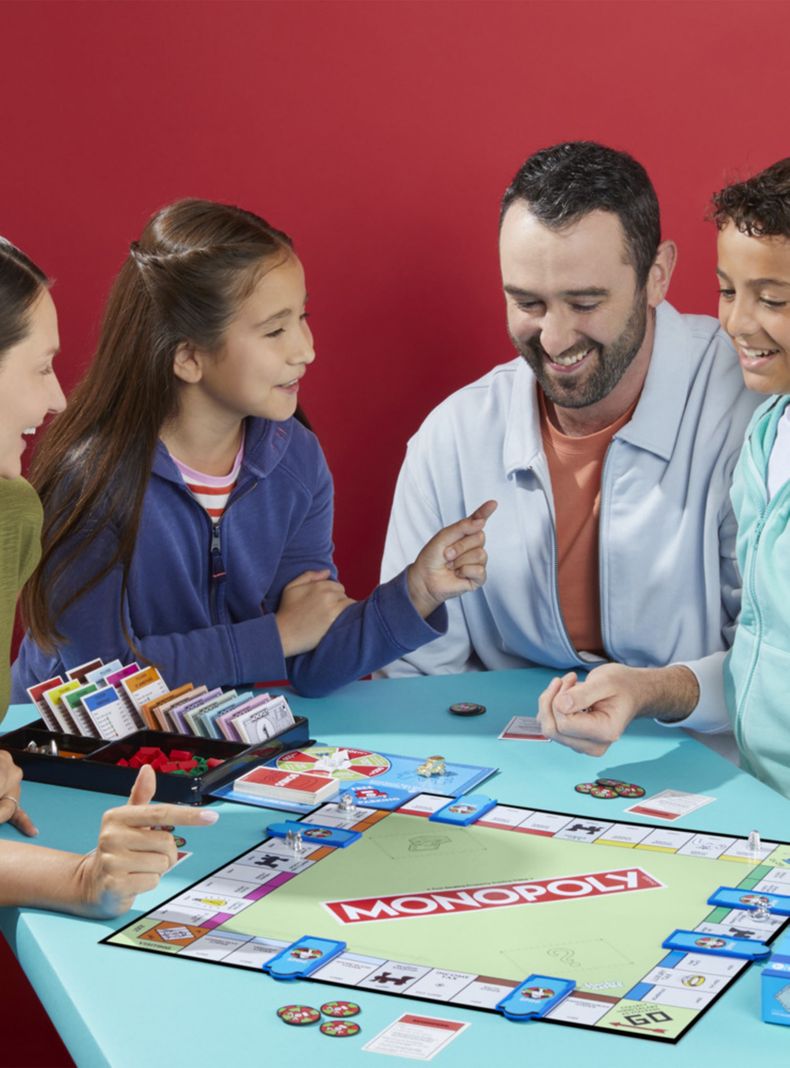Juego de Mesa Monopoly Expansión Parada Libre-5