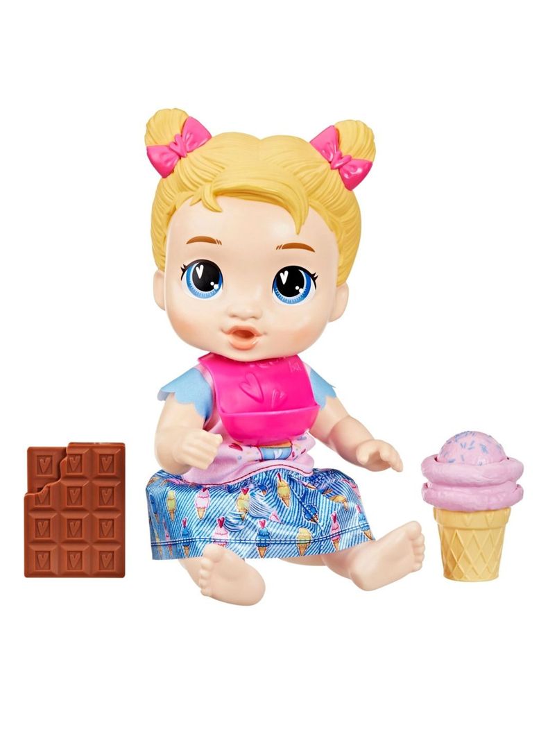 BABY ALIVE MUÑECA DULCES GOLOSINAS HARPER HUGS