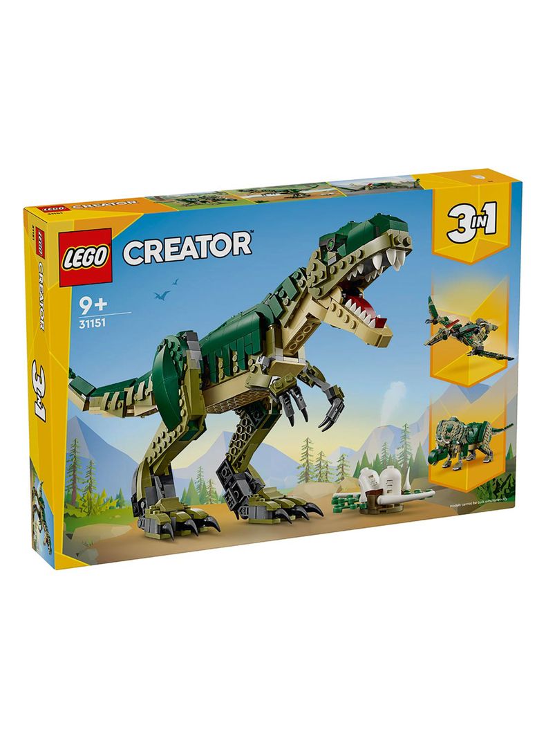 Lego Dinosaurio T. Rex