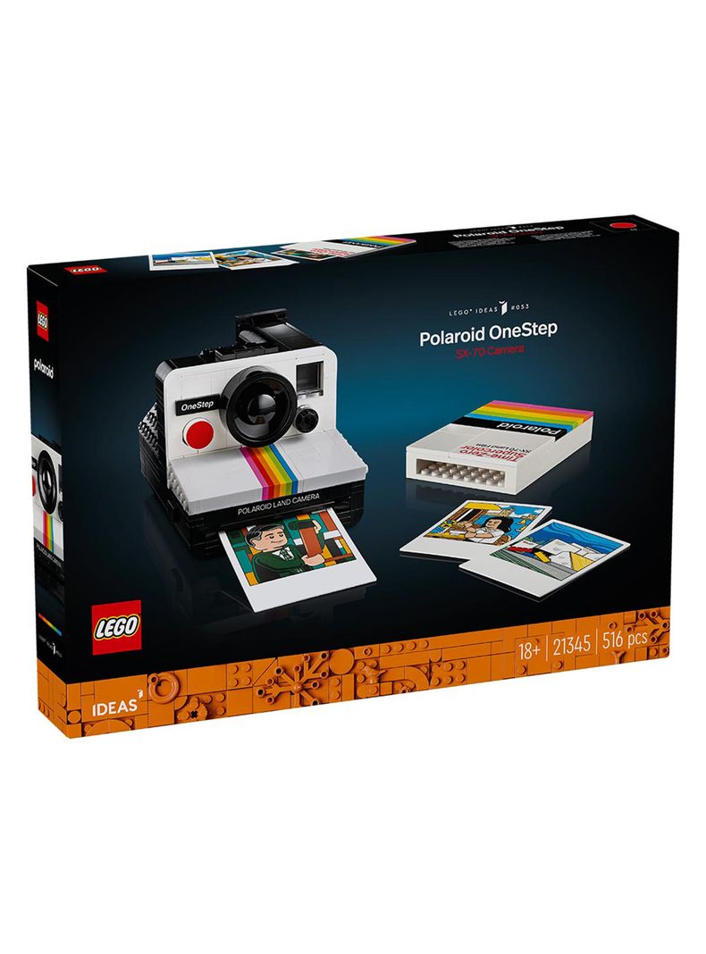Lego Cámara Polaroid On