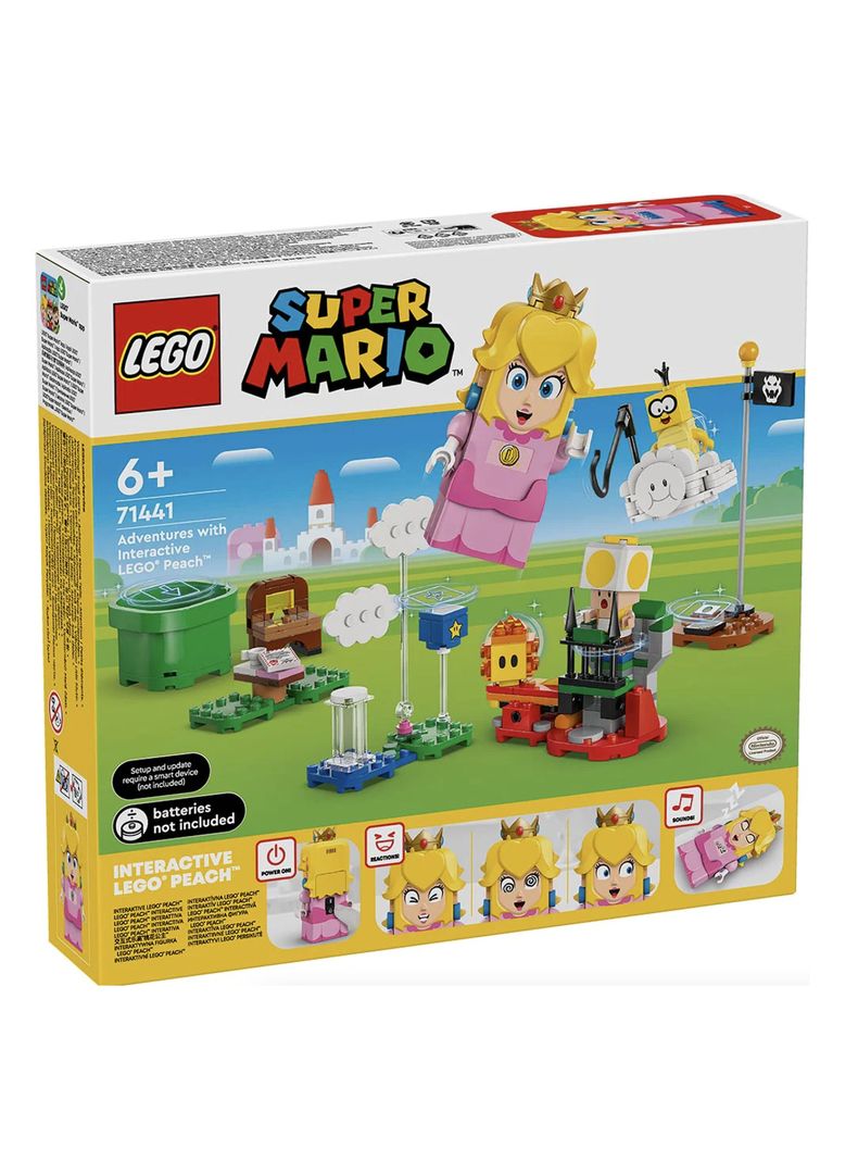 Lego Peach Avent Interactivo