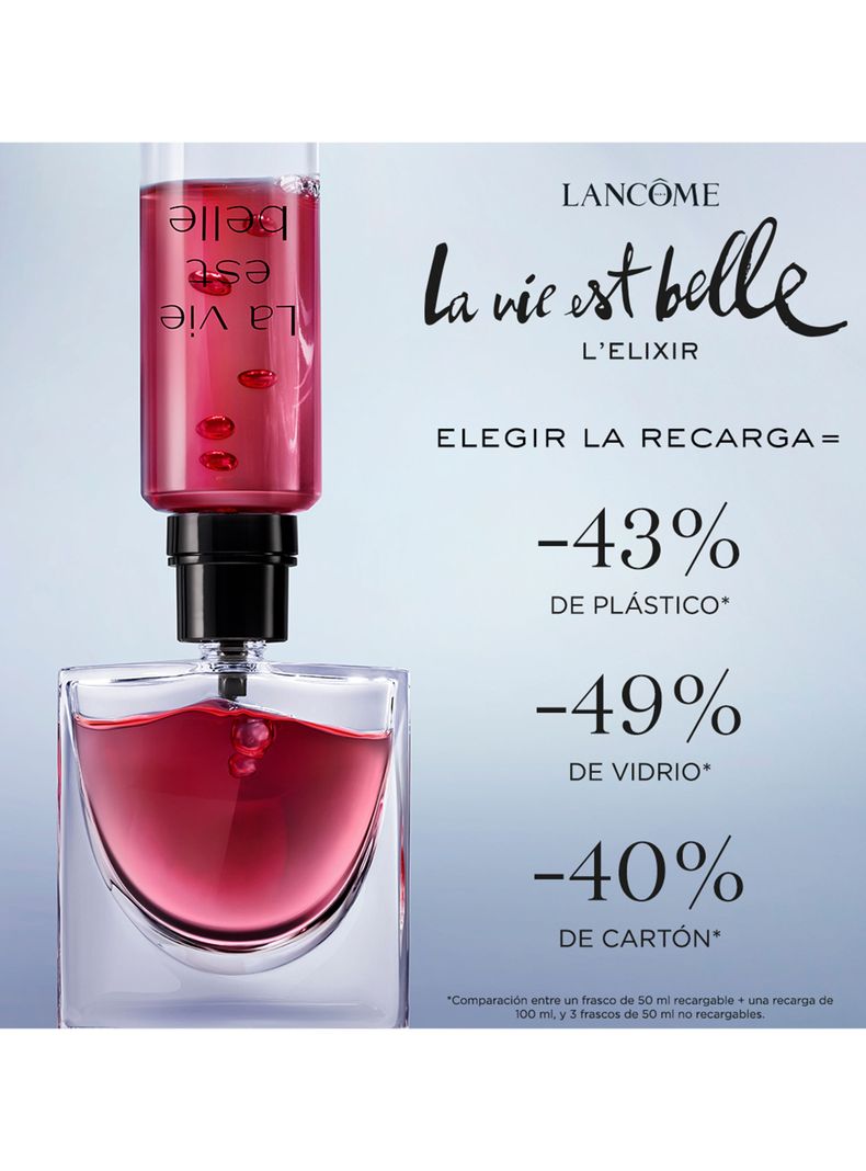 Perfume La Vie Est Belle Elixir Mujer Refill 100 ml Lancôme-3