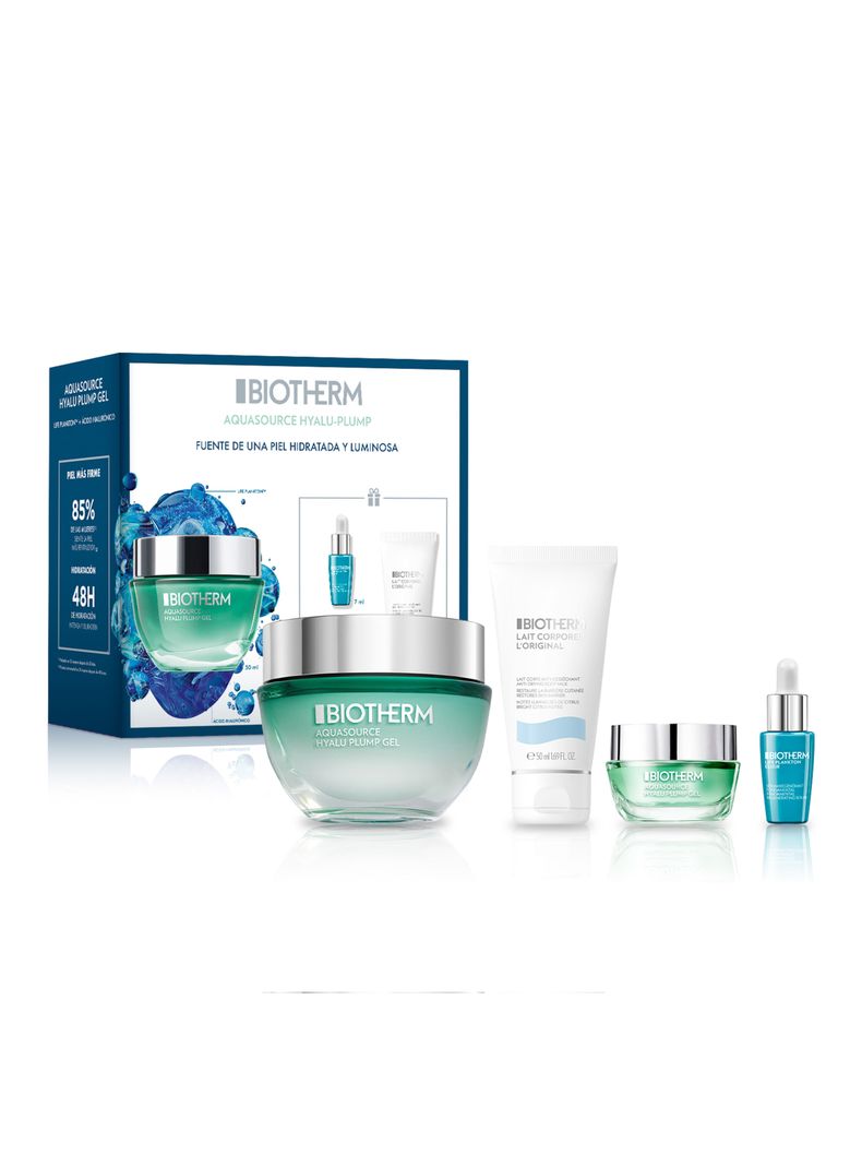 Set Hidratación Aquasource Hyalu-Plump 50ml Biotherm-0