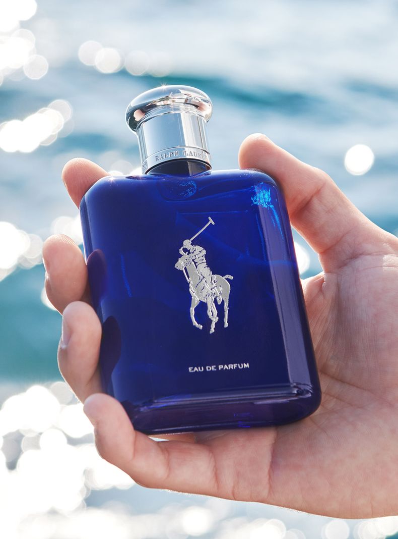 Ralph Lauren Beverly Hills Polo Club Blue Cologne Tour Beverly