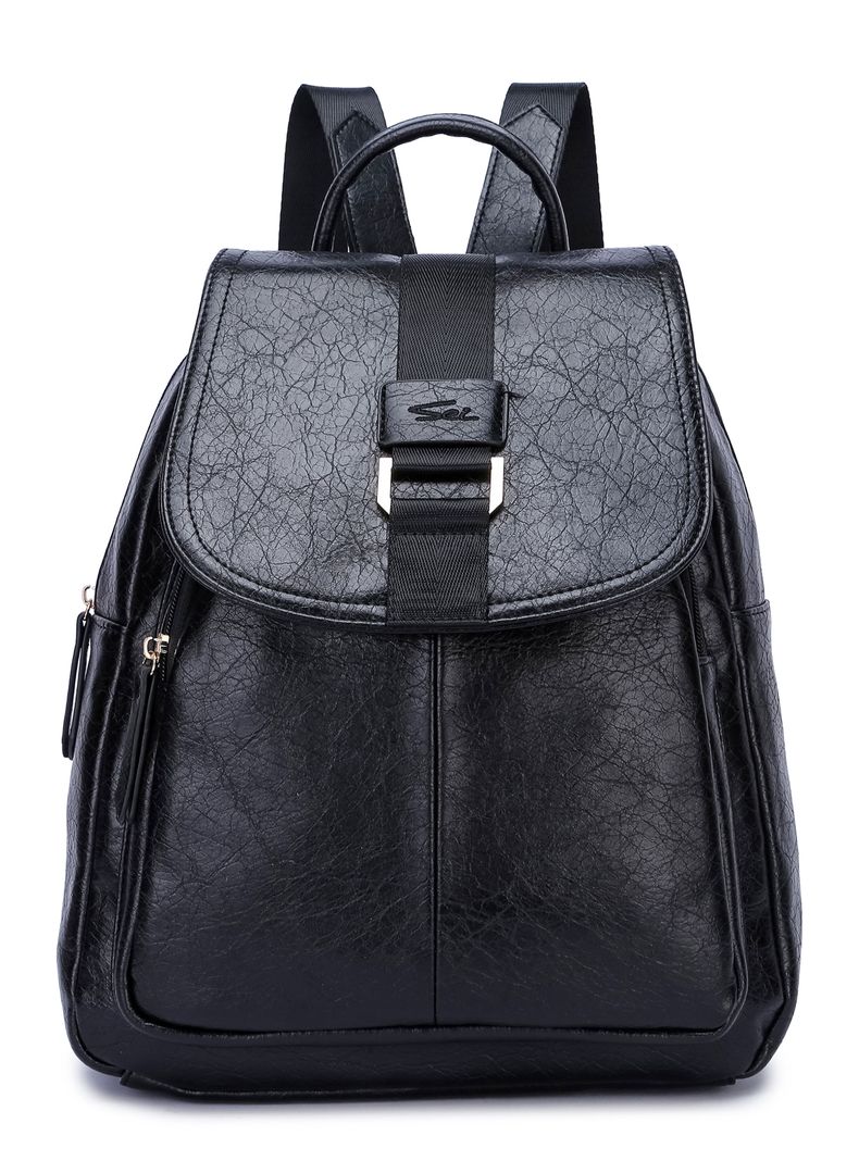 Mochila Helena Negro