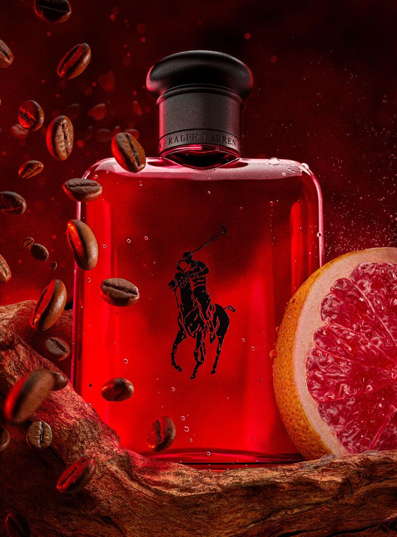 Set Perfume Polo Red EDT Hombre 125 ml + 40 ml + After Shave 50 ml