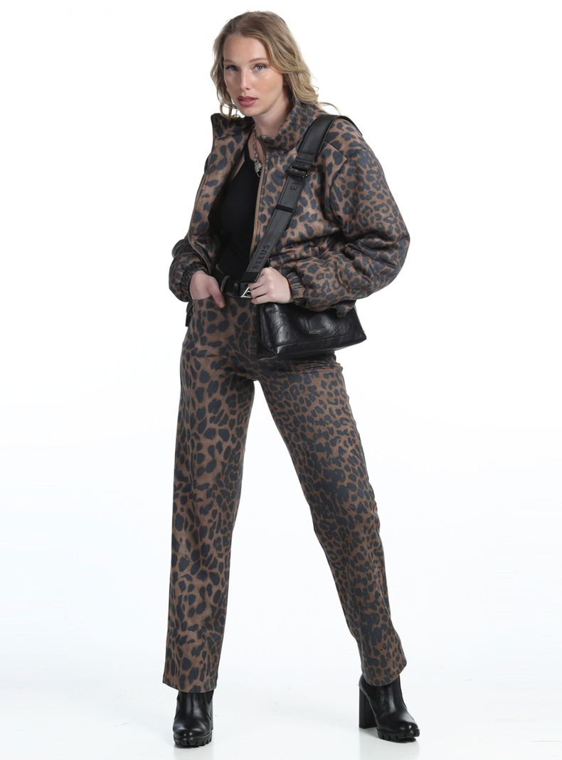 Chaqueta Puffa Leopardo-3