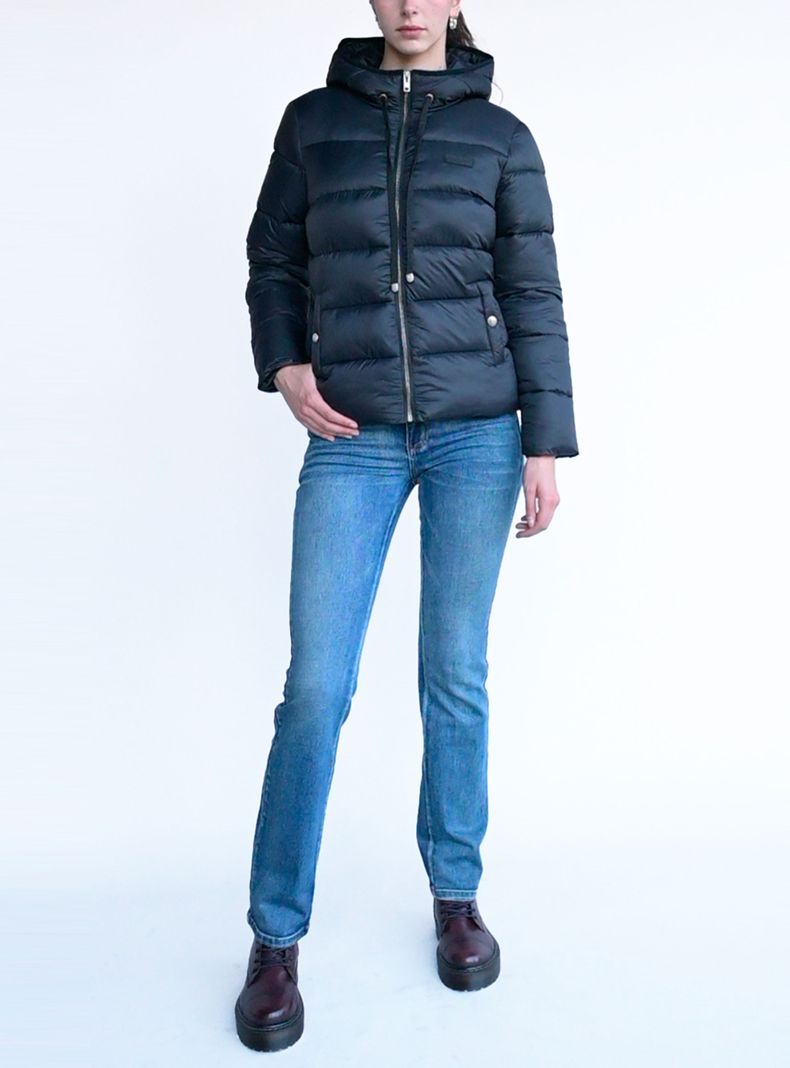 Parka Básica Corta-3