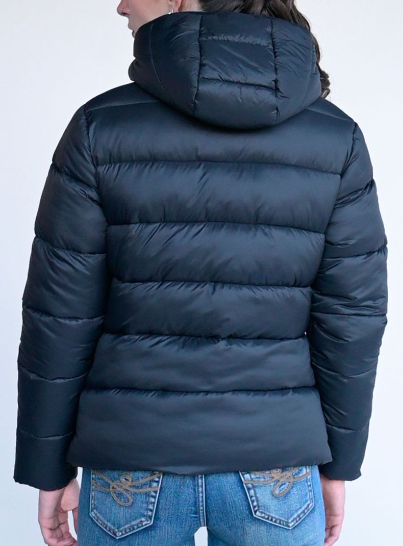 Parka Básica Corta-1