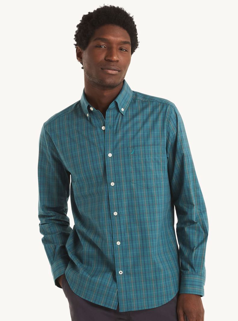 Camisa Cuadros Full Estamapada Casual-0