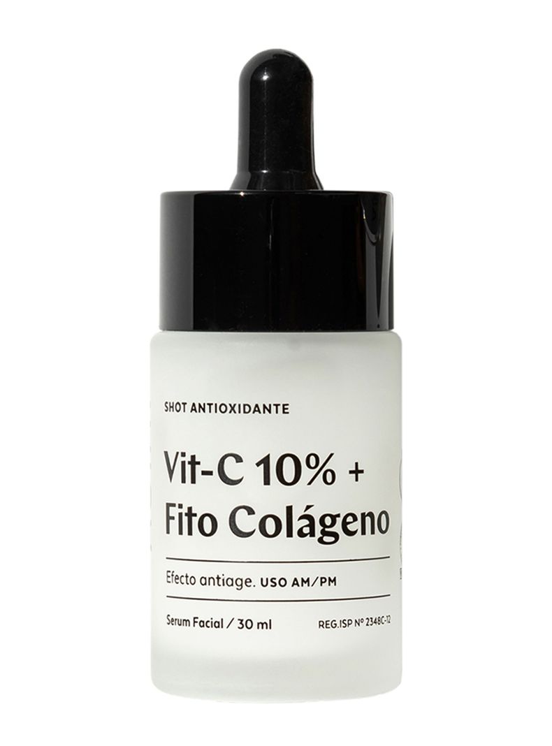 Serum Facial Antioxidante Vit-C 10% + Fito Colágeno