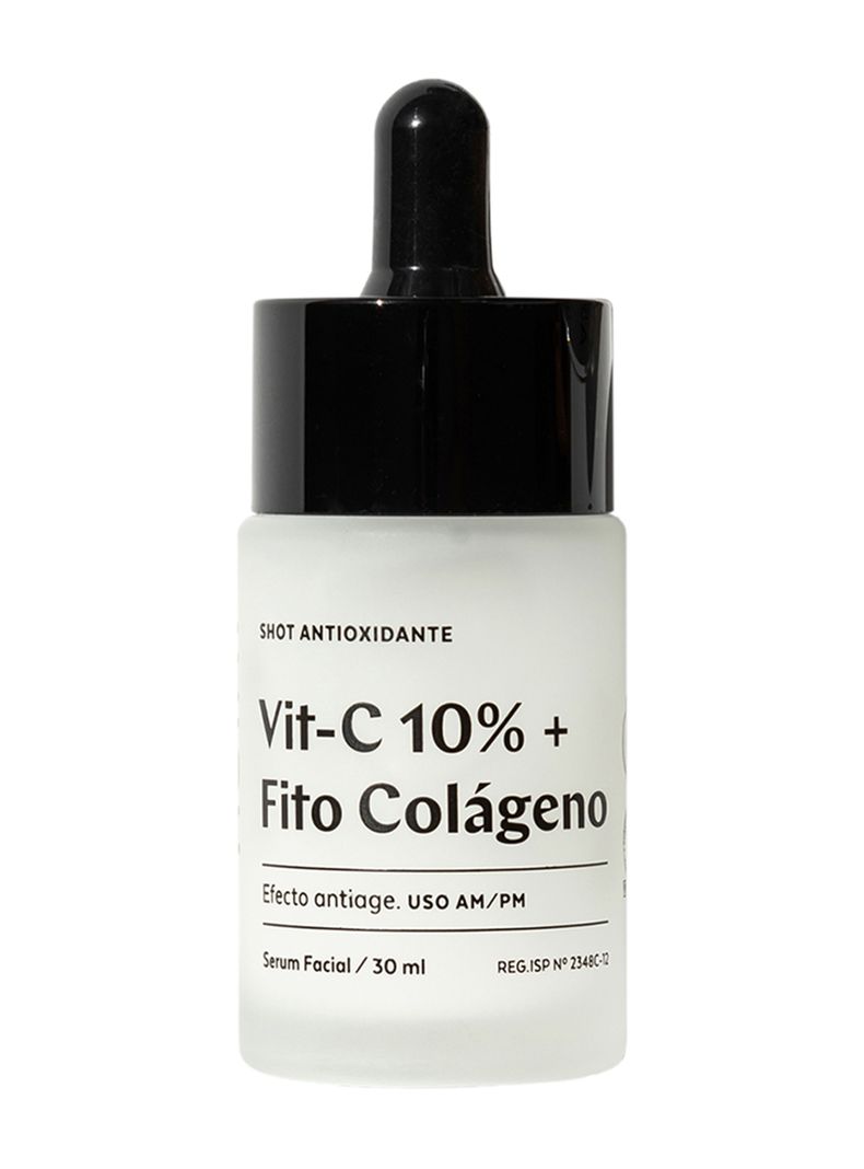 Serum Facial Antioxidante Vit-C 10% + Fito Colágeno