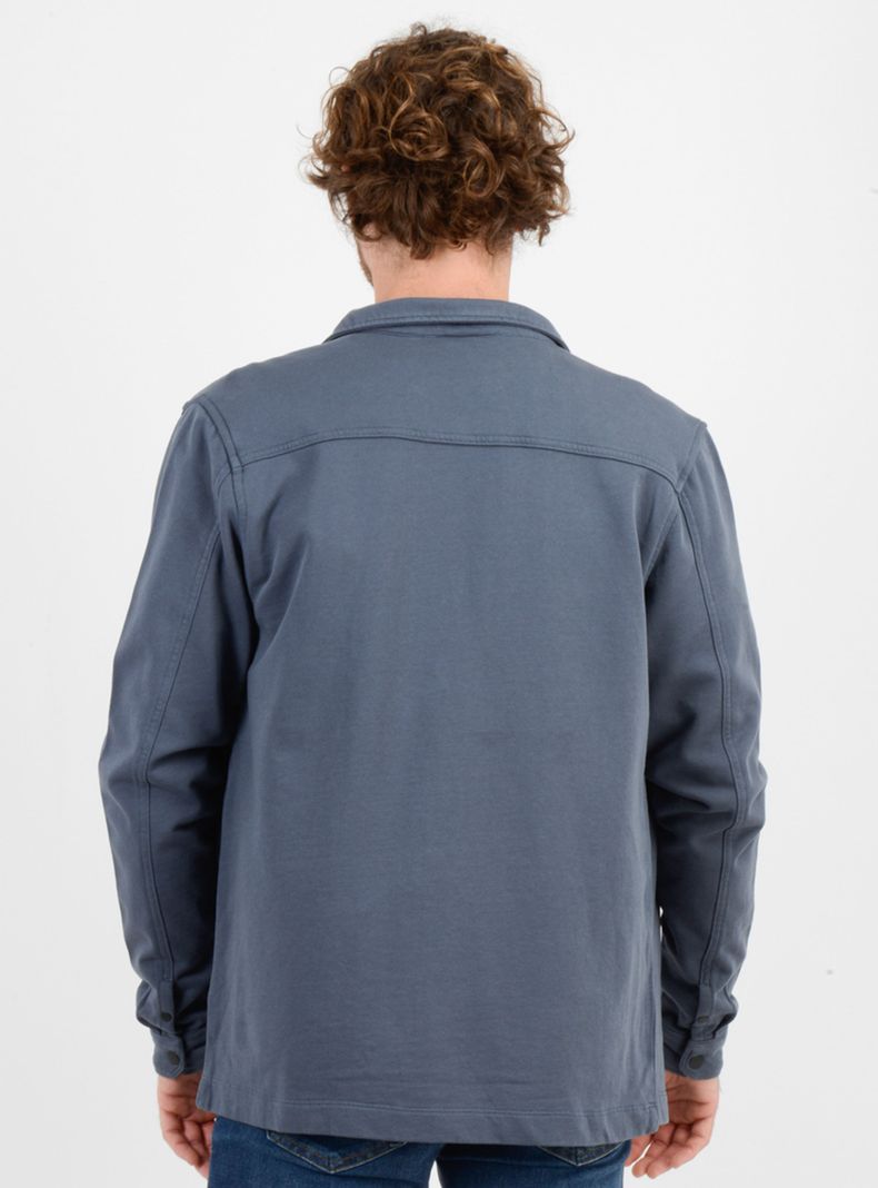 Camisa Manga Larga Casual Bolsillos-1