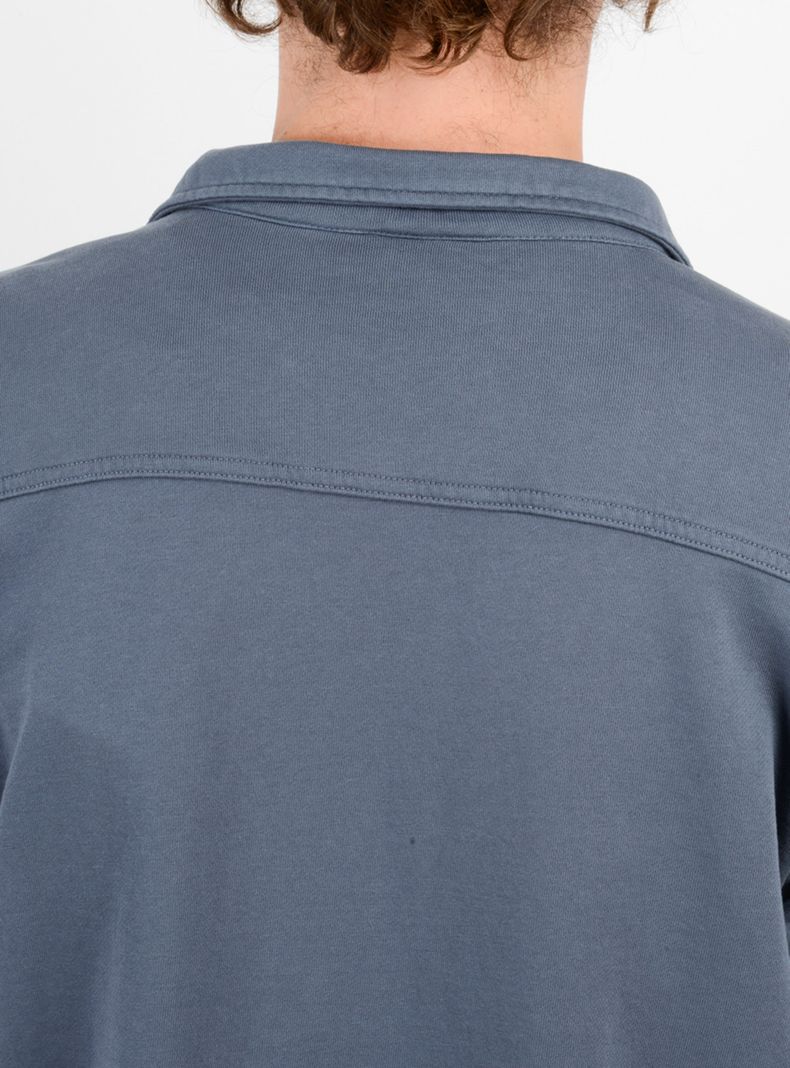 Camisa Manga Larga Casual Bolsillos-4