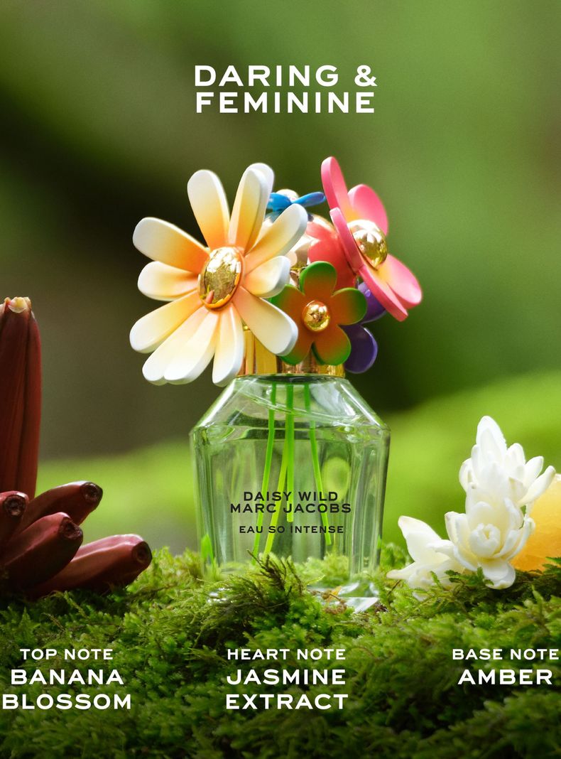 Perfume Daisy Wild Intense EDP Mujer 50 ml Marc Jacobs-2