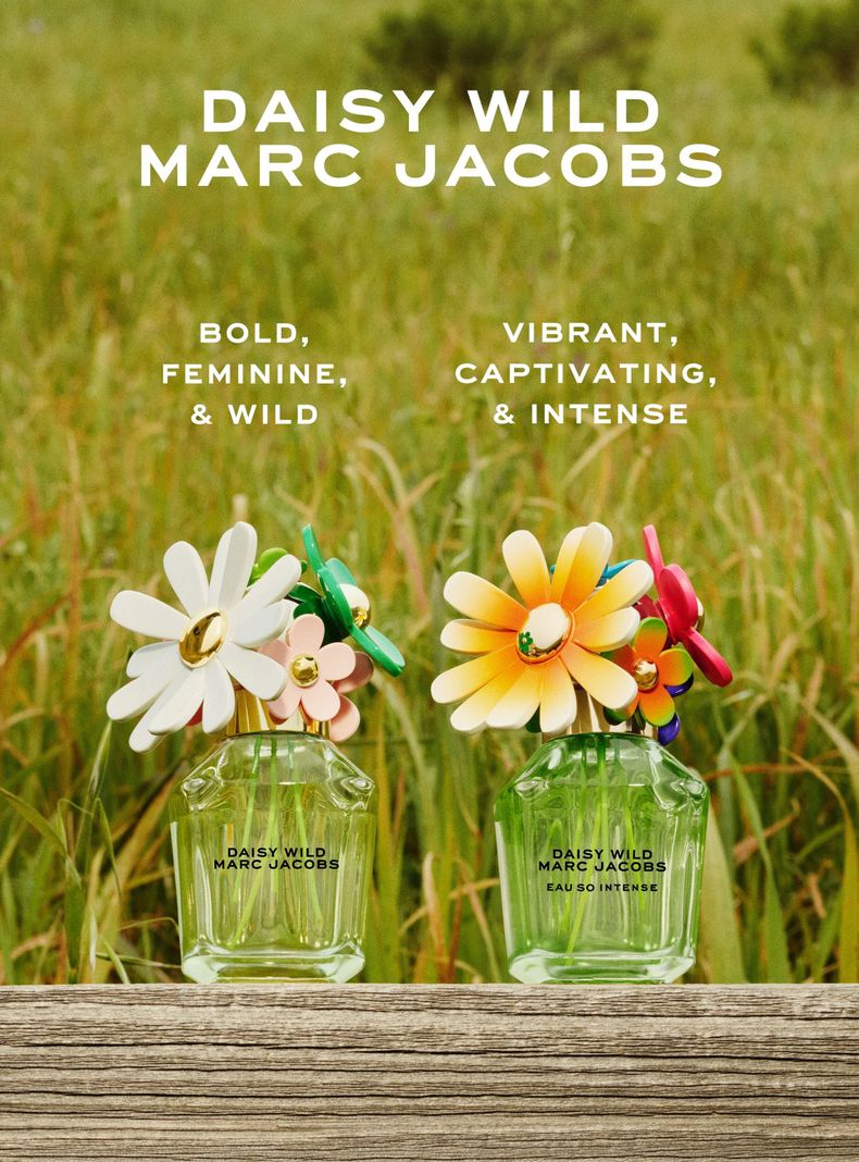 Perfume Daisy Wild Intense EDP Mujer 50 ml Marc Jacobs-3