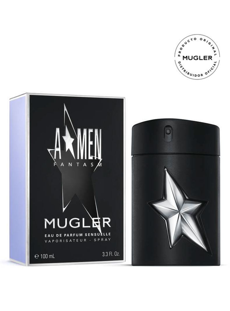 Perfume A-Men Fantasm EDP Hombre 100 ml Thierry Mugler-1