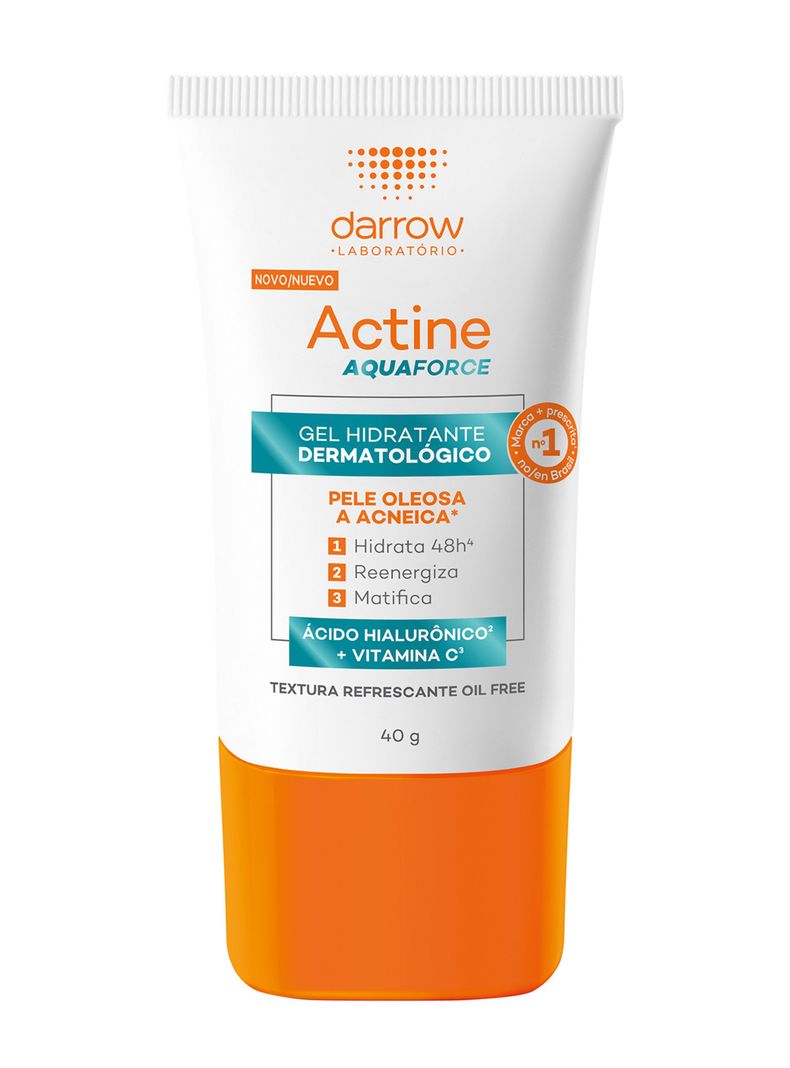 Gel Hidratante Dermatologico Control Oleosidad 40ml