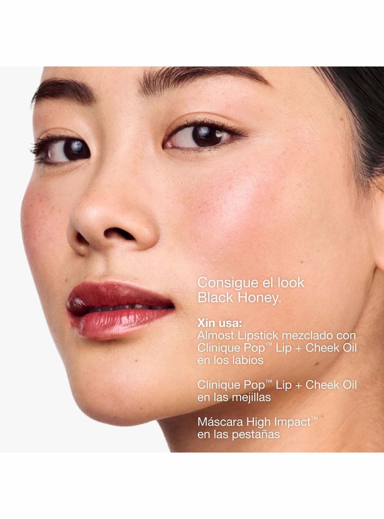 Clinique Pop Lip + Cheek Oil Black Honey-5