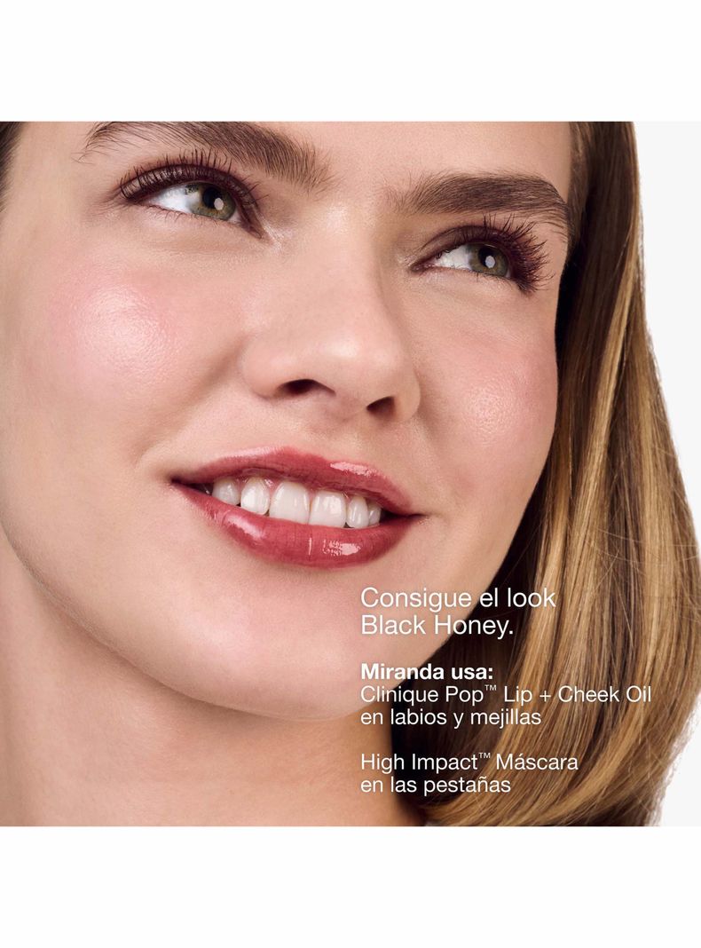Clinique Pop Lip + Cheek Oil Black Honey-4