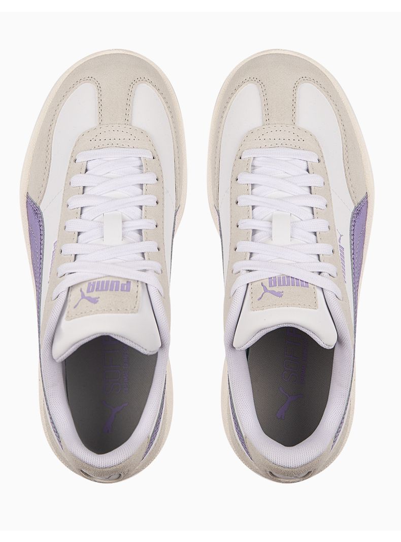 Zapatilla Urbana Logo Metallic Club II Era Platform Mujer-3