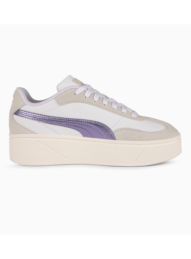 Zapatilla Urbana Logo Metallic Club II Era Platform Mujer-0