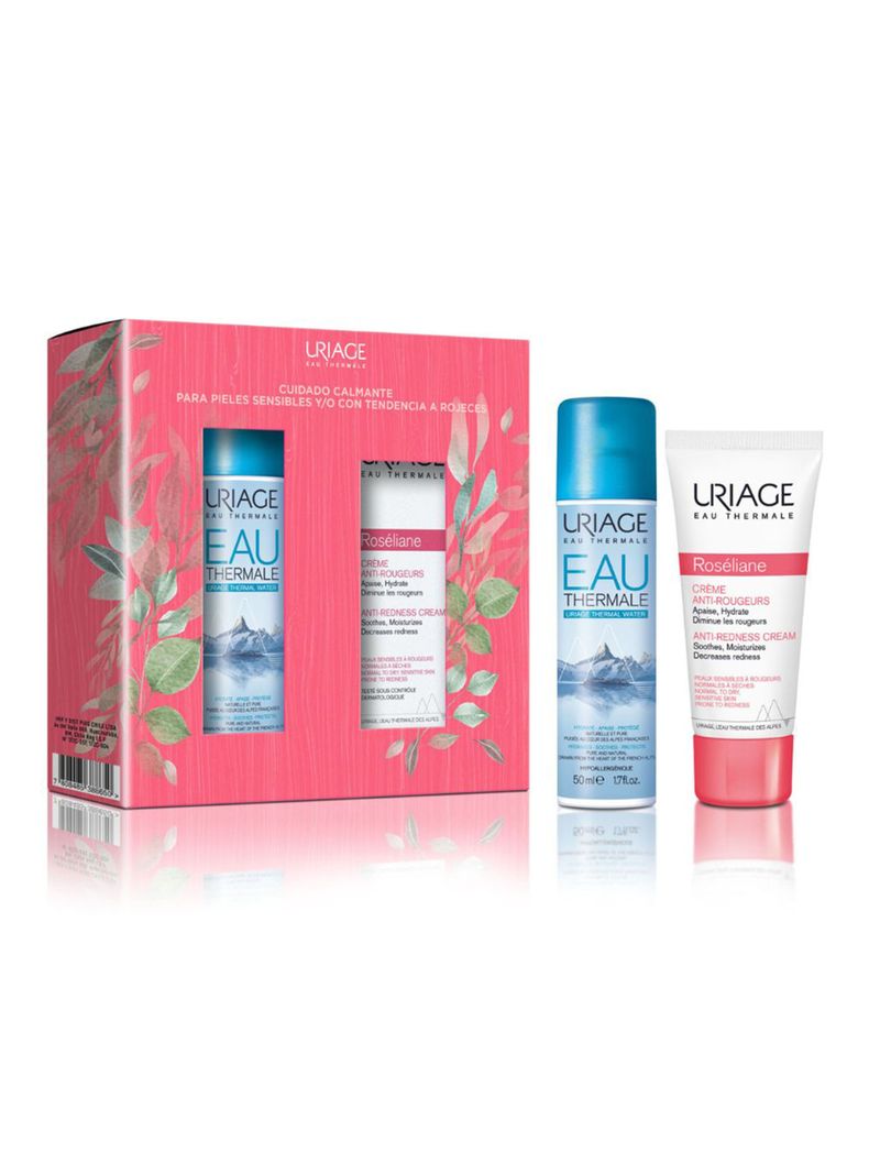 Set Roséliane Crema Anti+rojeces + Agua Termal de Uriage 50ml-0
