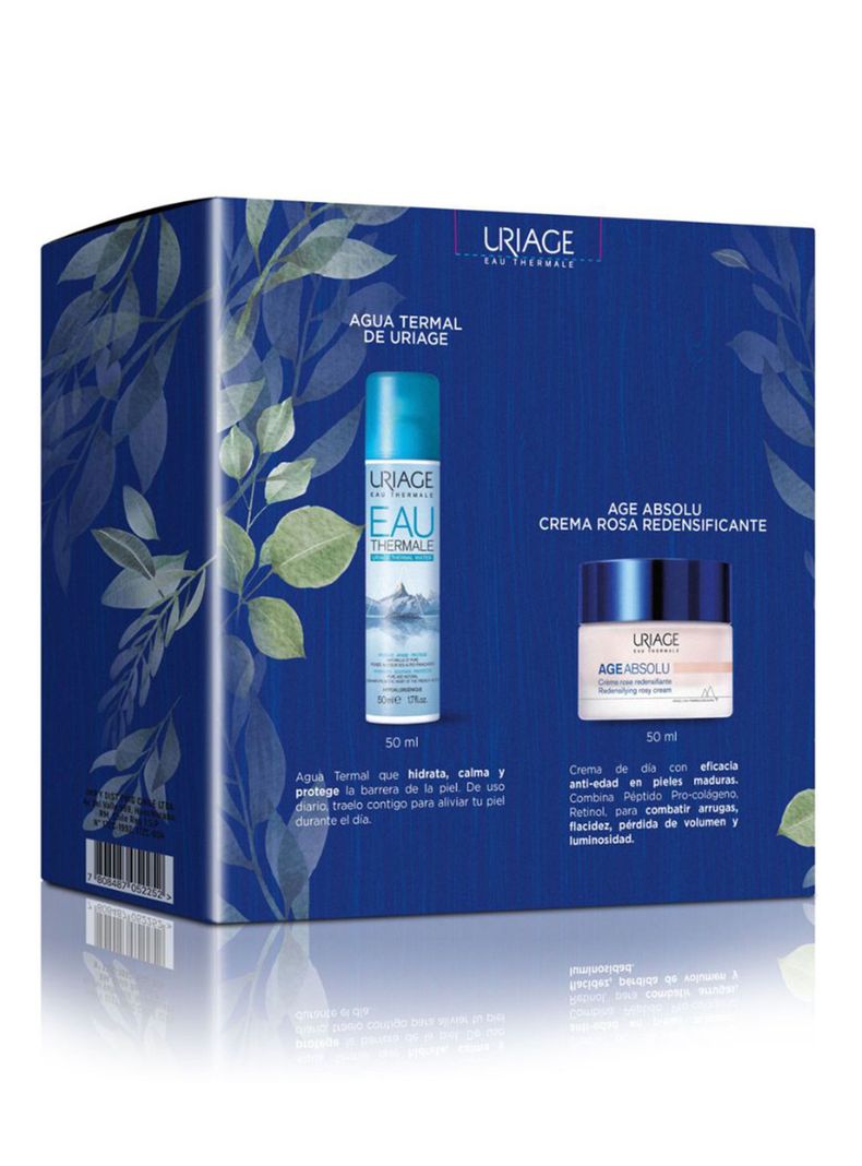 Set Age Absolu Crema de Día + Agua Termal de Uriage 50ml-2