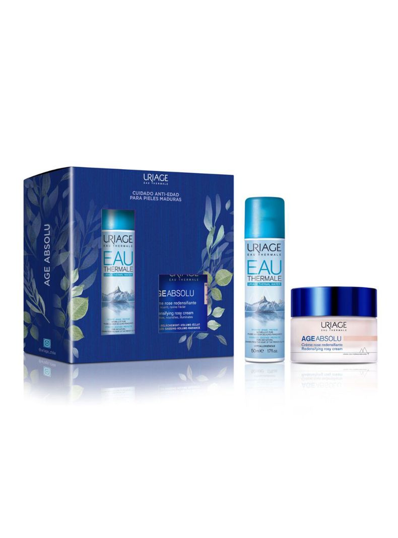 Set Age Absolu Crema de Día + Agua Termal de Uriage 50ml-0