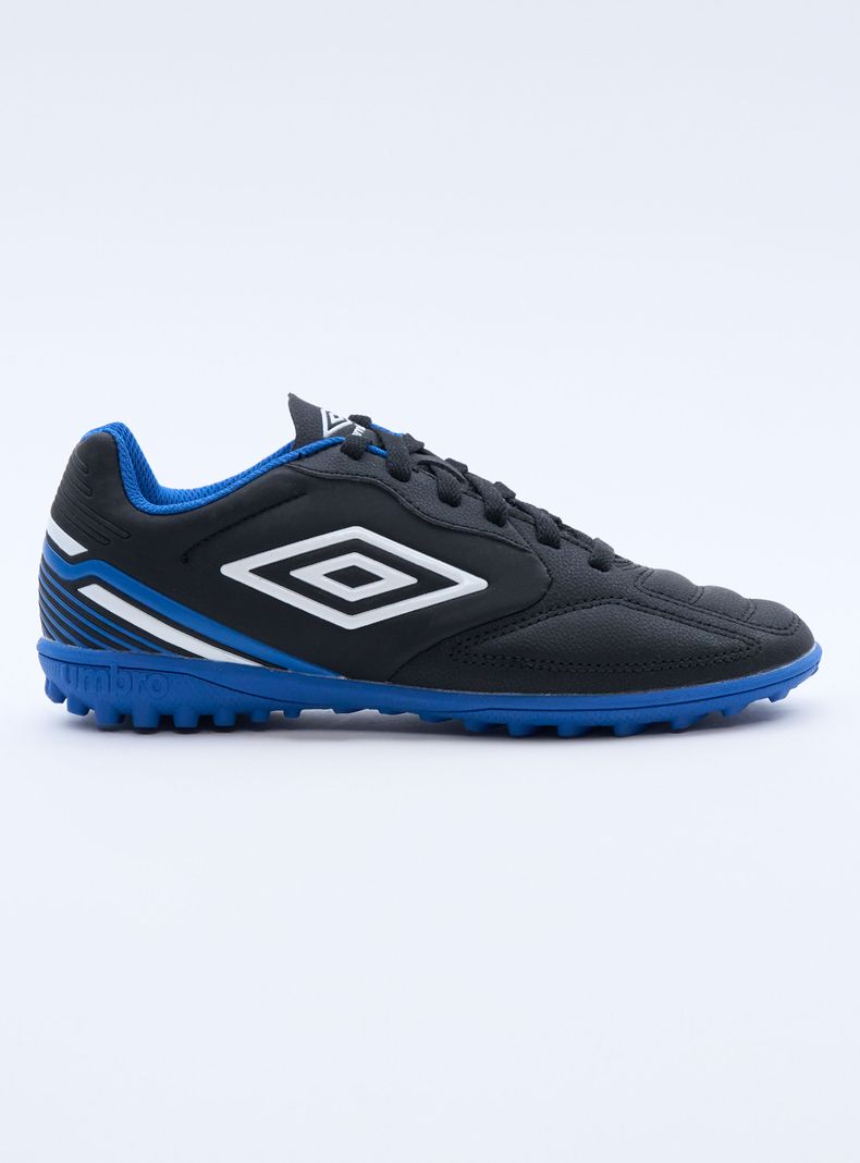 Zapatilla Fútbol Black Jr. Classico XIII Lt TF T.30-T.37