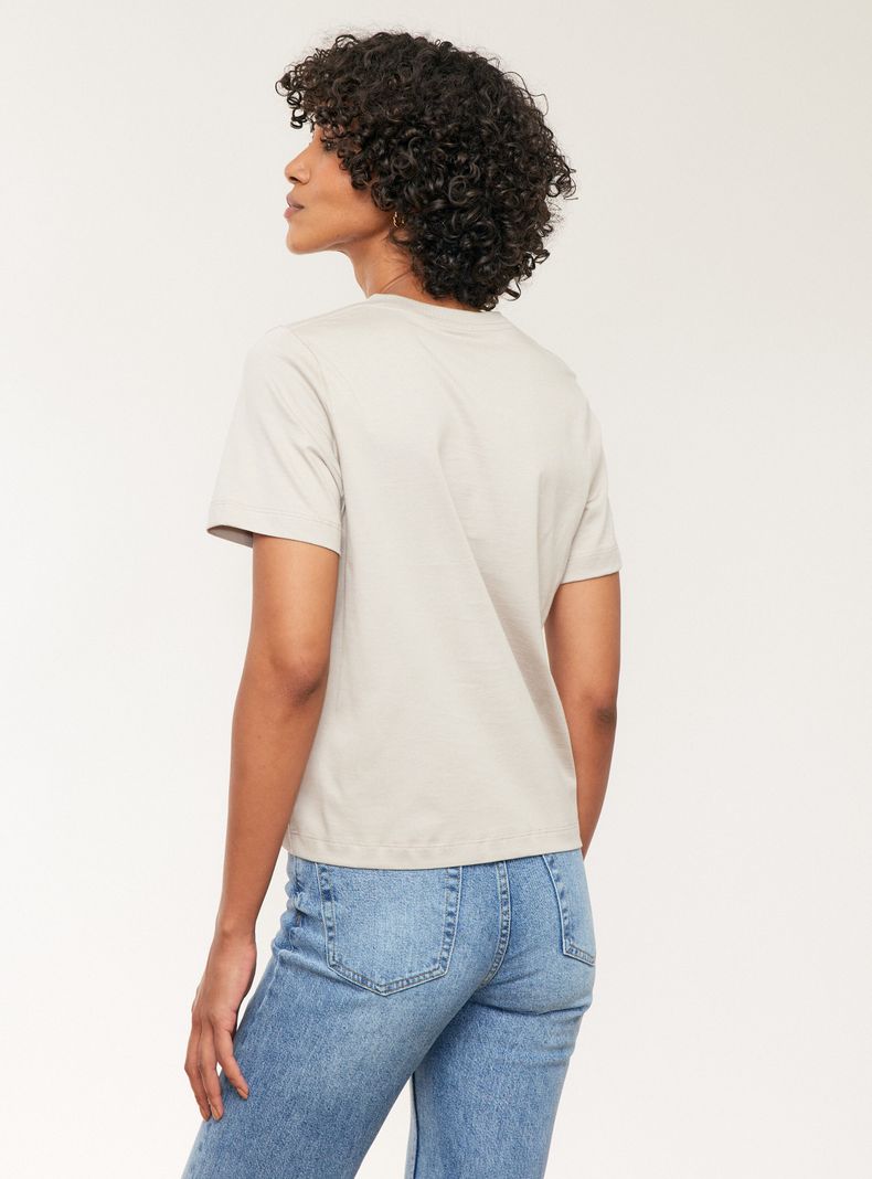 Polera Básicos Locales Algodón Pima-1