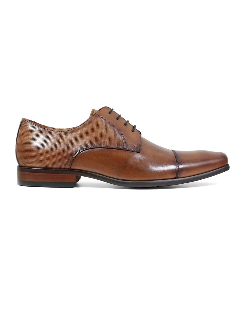 Zapato Formal Postino Cuero Hombre