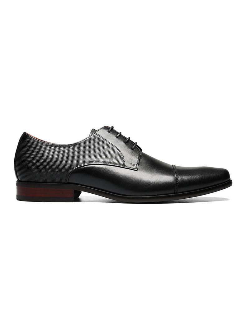 Zapato Formal Cuero Postino Hombre