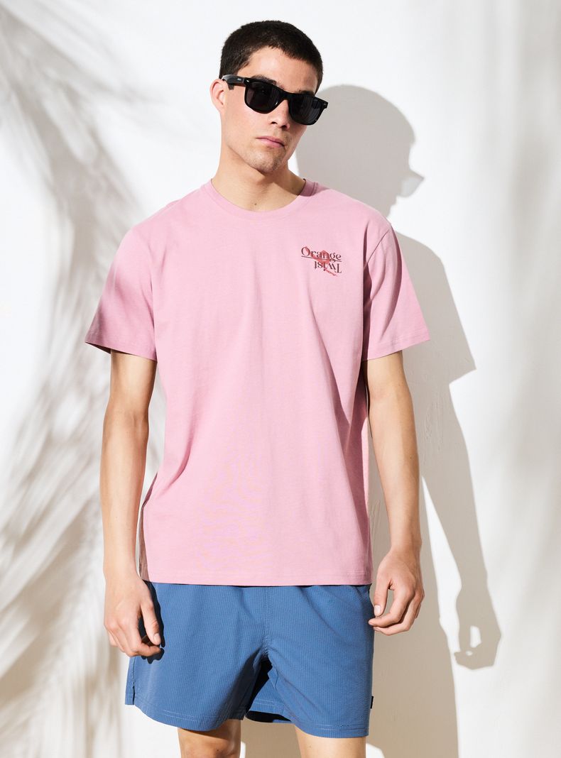 Polera Básica Foto Estampada