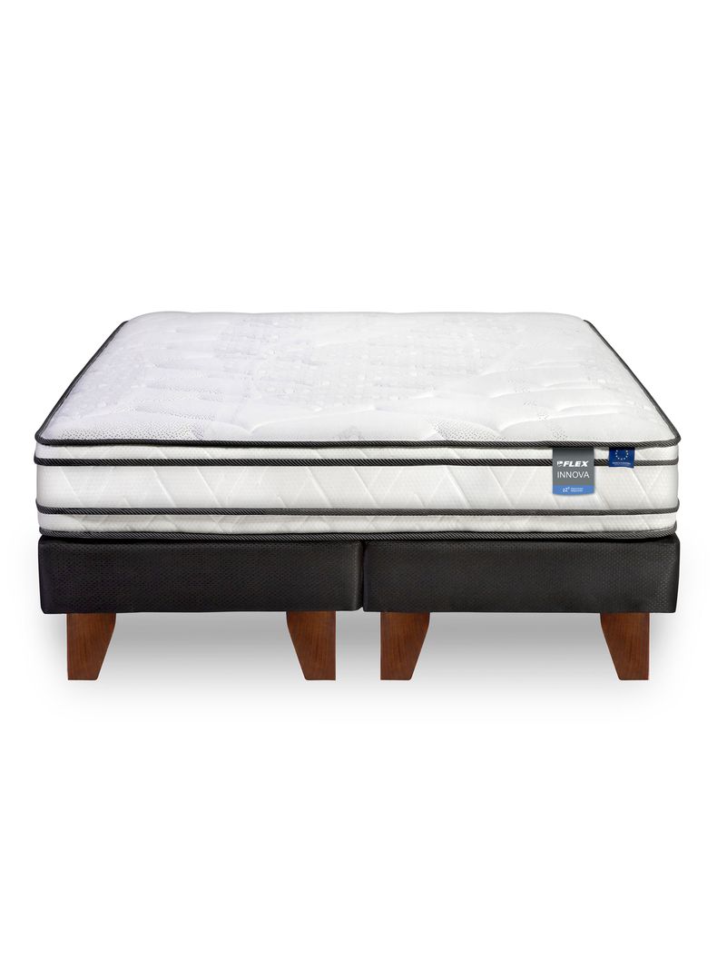 Cama Europea Innova 2 Plazas Base Dividida-2