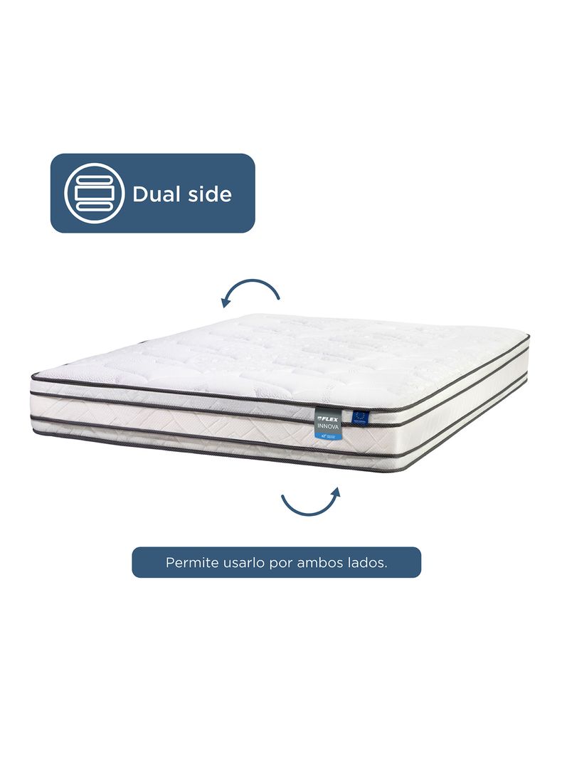 Cama Europea Innova 2 Plazas Base Dividida-3