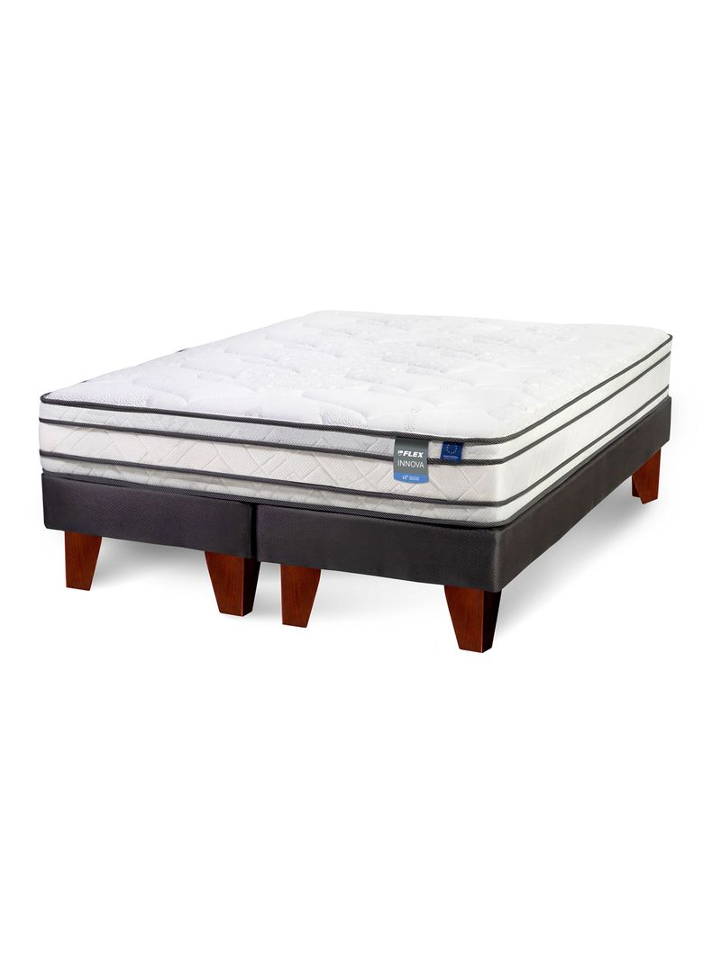 Cama Europea Innova 2 Plazas Base Dividida-0