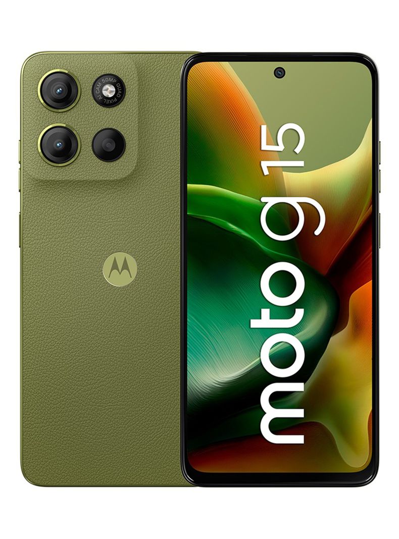 Smartphone G15 128GB 6.7" Verde Liberado