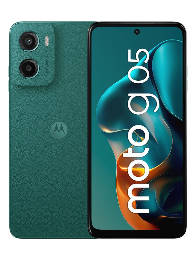 Smartphone G05 64GB 6.7" Verde Liberado