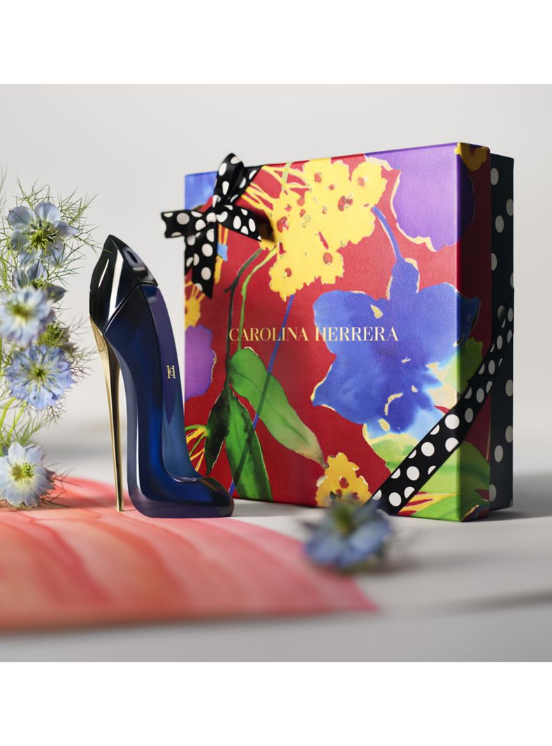 Set Perfume Good Girl EDP 80 ml + Loción Corporal 100 ml + EDP 10 ml Carolina Herrera-1