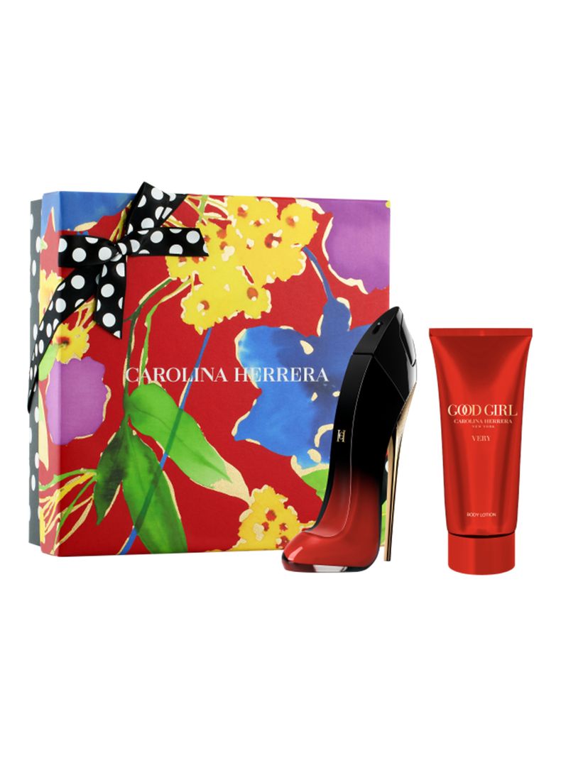 Set Perfume Very Good Girl Elixir EDP Mujer Elixir 80 ml + Loción Corporal 100 ml Carolina Herrera-0