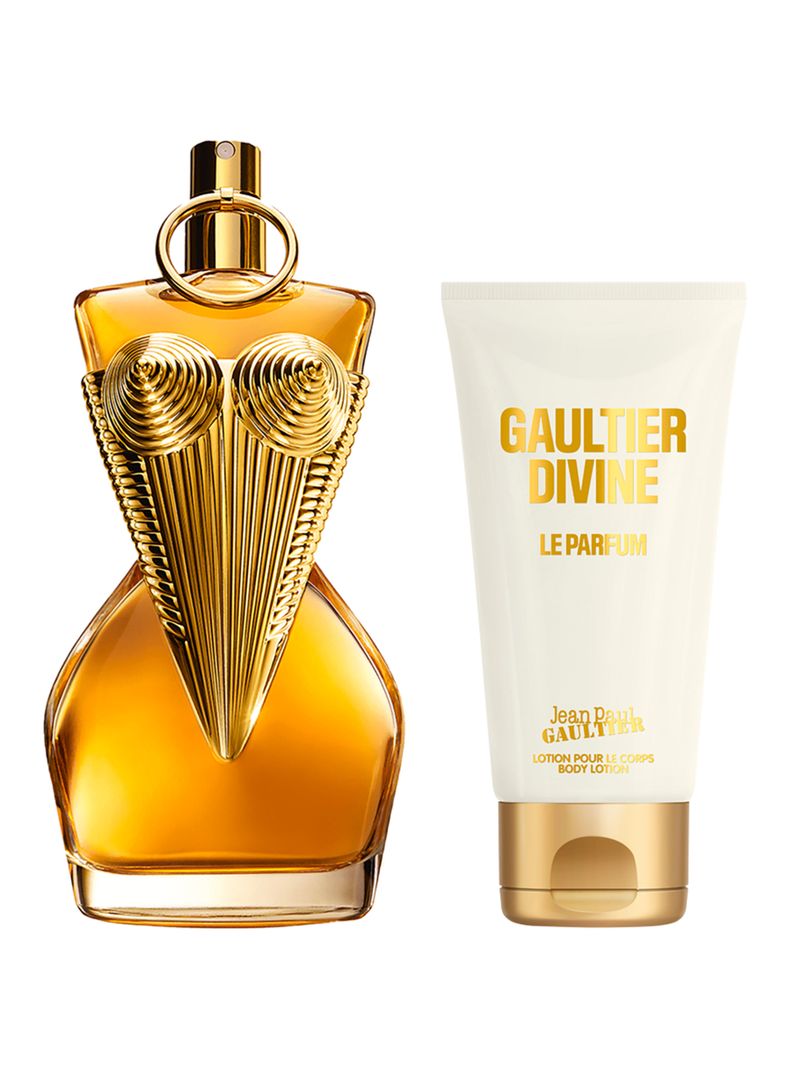 Set Perfume Gaultier Divine Intense EDP Mujer 100 ml + Le Parfum Loción Corporal 75 ml-0
