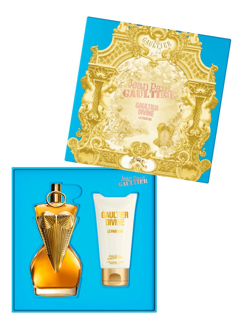 Set Perfume Gaultier Divine Intense EDP Mujer 100 ml + Le Parfum Loción Corporal 75 ml-1