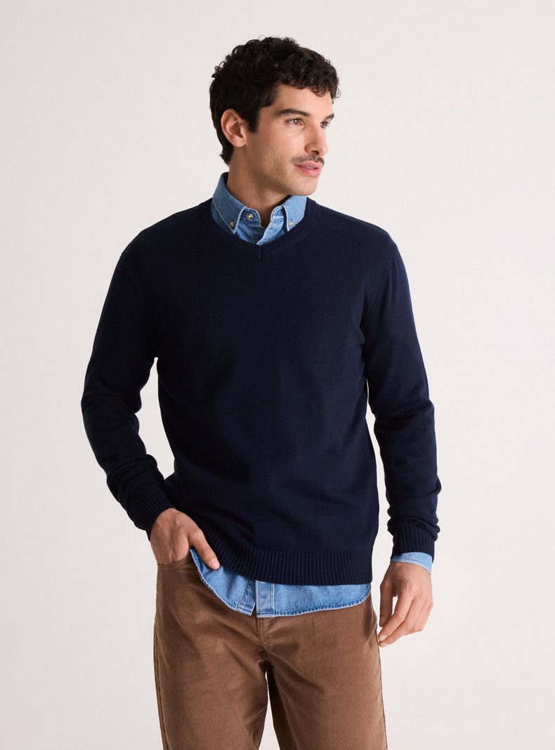 GREENFIELD SWEATER CUELLO V