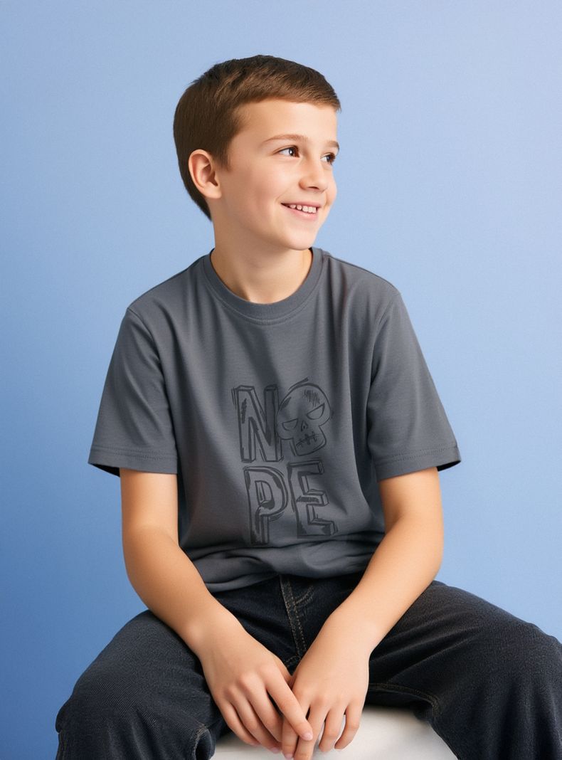 Polera con Focal Print