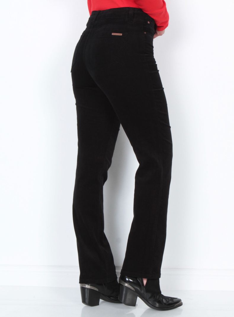 Pantalón Cotelé Recto Push In Push Up-1